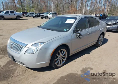 2010 Mercury Milan Premier z USA, uszkodzony, nr VIN 3MEHM0CG3AR664843